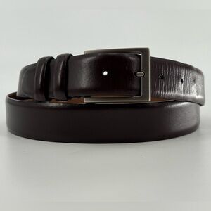 Joseph‎ Abboud Dark Brown Italian Leather Belt 46